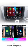 Junsun Radio Coche para BMW 1-Series 1 Series E87 E81 E82 E88 2004 2005 2006 2007 2008 2009 2010 2011 Inalámbrico CarPlay Android Auto  AI Voice 2 din Pantalla Coche Android Auto Multimedia Navegación GPS Auto radio - details 12