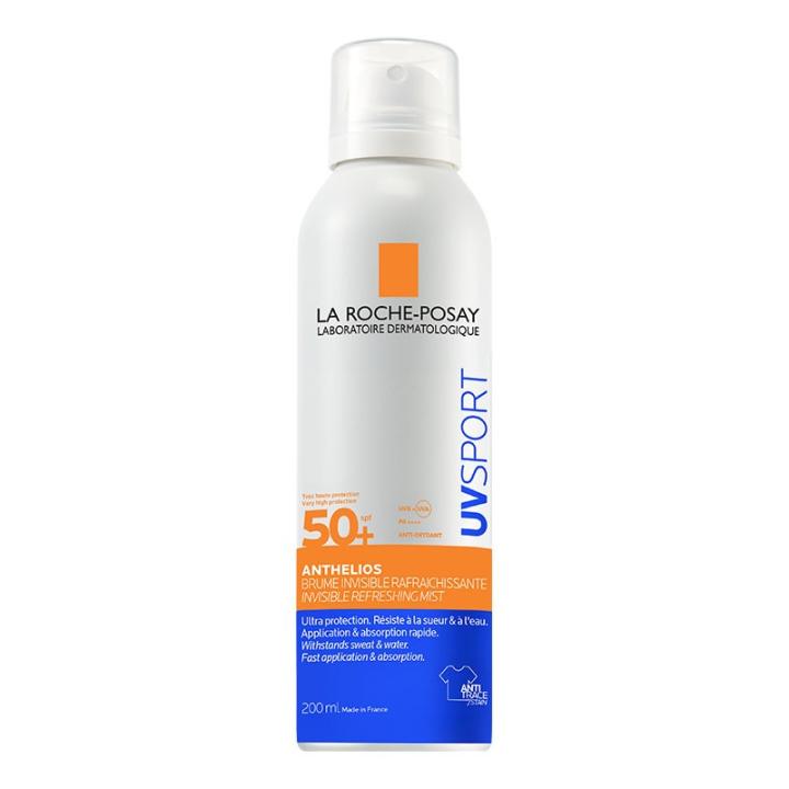 La Roche Posay Anthelios SPF 50+ Bruma Invisible Refrescante 200ml | Protector Solar Corporal en Spray Alta Protección — oferta en Miravia
