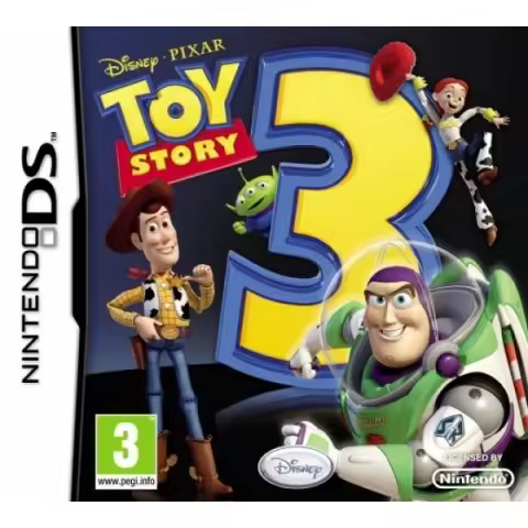 Toy Story 3 (3Dsxl/3Ds/2Ds) Juego para Consola Nintendo DSi XL [PAL ESPAÑA] - 1