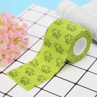 5Pcs Vendas Autoadhesivas Para Perros Cubierta De Manguito Protector De Primeros Auxilios Para Veterinarios Envoltura Elástica Verde Suministros Para Mascotas - details 14