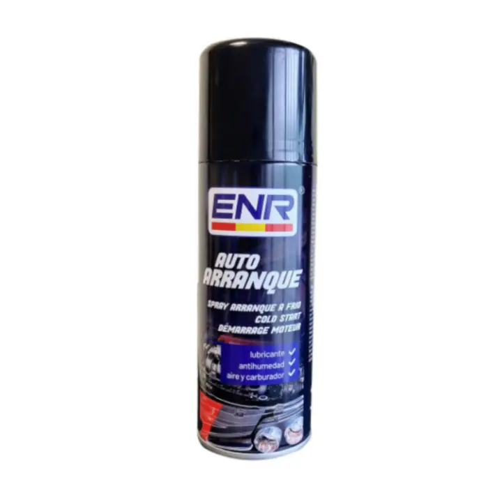 Spray de Autoarranque en Frío 270ml,Arranca Motores Liquido de Arranque para Motores de Gasolina y Diésel, Fácil de Usar - 1