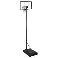 vidaXL Canasta de baloncesto policarbonato transparente 280-350 cm - details 3