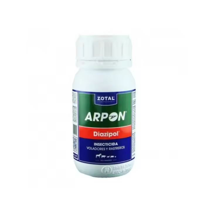 Zotal diazipol arpon especial garrapas y chinches Envase de 250 ml - 1