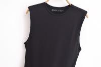 Vestido Midi Plisado Para Mujer MUJER 2025 Sin Mangas Estilo Verano Elegante Con Cinturón Y Decoración Draped Vestido De Fiesta Para Mujer - details 3