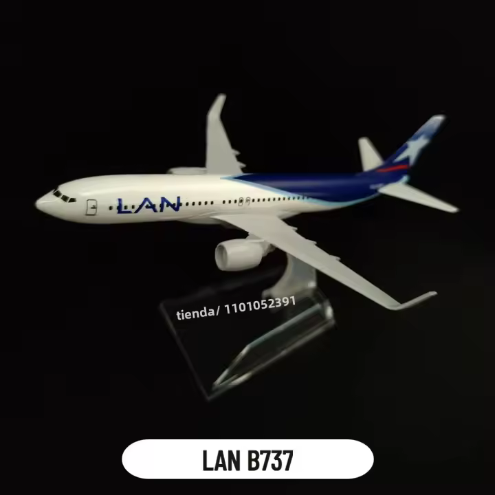 Replica De Avión De Metal Escala 1:400 Modelo Dieccast 15cm Boeing De LAN LATAM GOL TAM Airlines Coleccionable Miniatura Para Adultos - 1