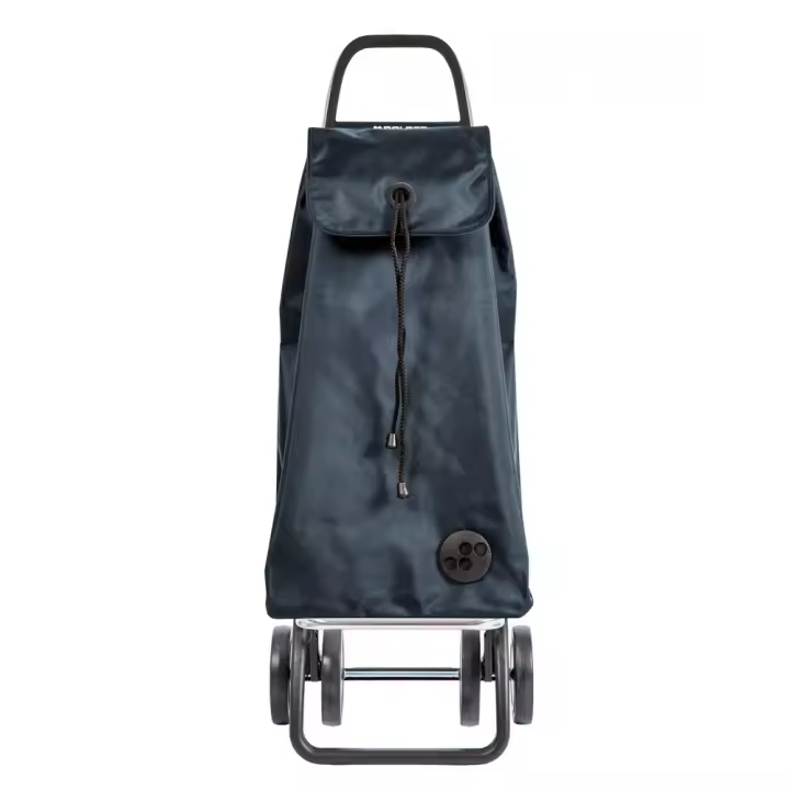 Rolser Carro de Compra MF 4L Marengo - Ligero y Resistente - Bolsa Tipo Mochila - Capacidad 43L - 1