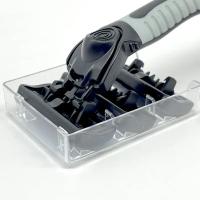 Afeitadora Manual De Seguridad Razor Clásica 6 Cuchillas Para Hombres Y Mujeres Eliminación De Vello En Cara Y Bikini - details 8