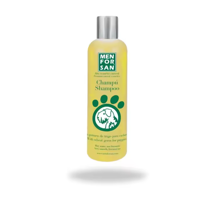 Champú Menforsan con germen de trigo 300 ml especial cachorros - 1