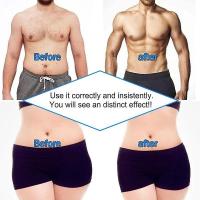 Precio de fábrica Power fit vibración abdominal músculo entrenador Cuerpo adelgazamiento máquina grasa quema fitness masaje pérdida ejercicio cinturón - details 2