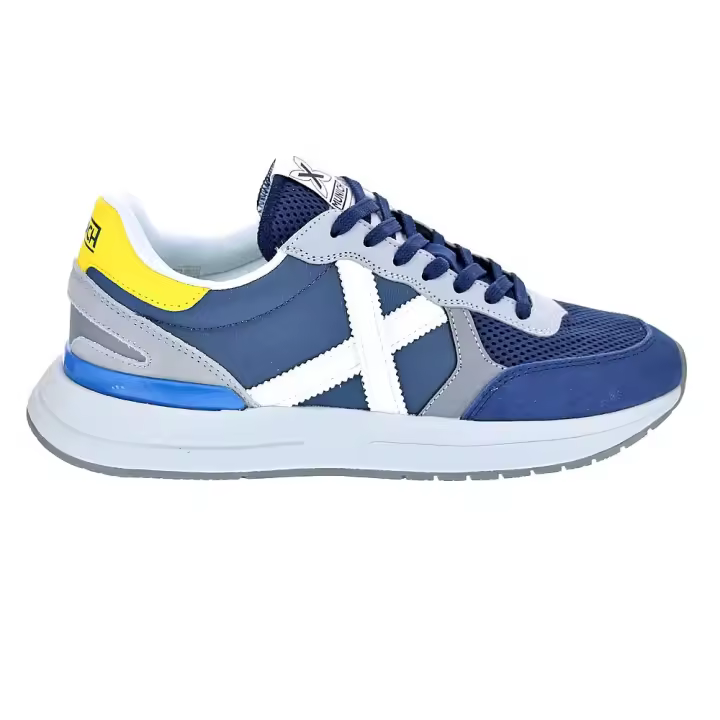 Munich Hombre Zapatillas modelo Soon 54 Azul - 1