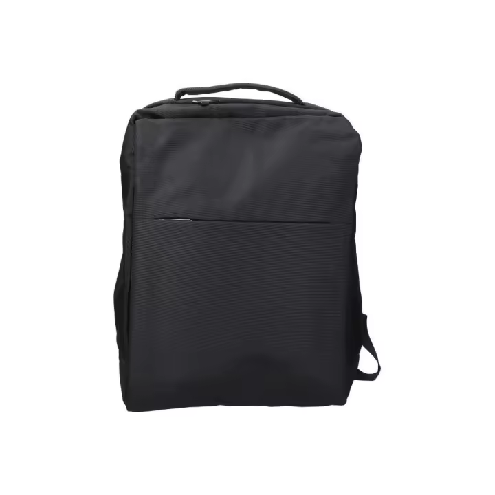 MIA LAROUGE | Mochila para Hombre Mia Larouge – Mochila Casual En Color Negro – Mochila con Cremallera – Varios Departamentos – Espaciosa – Cómoda – Modelo YZ0722 - 1