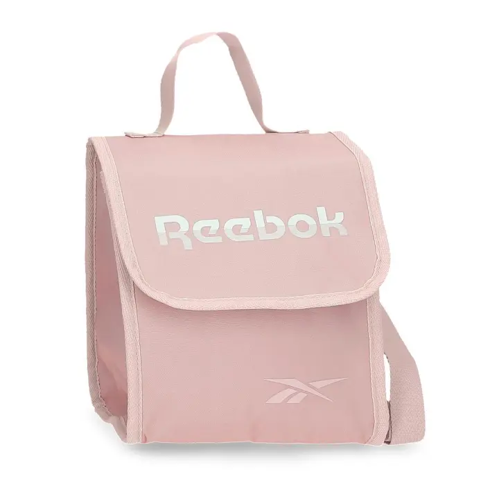 Reebok Mochila Saco Y Porta Alimentos Poliéster Glen Rosa - 1