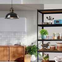Ociodual Estantería Metálica Essential Gris oscuro, Ideal para Hogar, Garaje, Cocina, Oficina, Multiusos, Almacenamiento Divisible, Sin Tornillos, 875kg, 5 Baldas MDF, 180 x 90 x 40cm - details 3