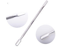 Herramienta De Cuidado De Uñas 4pcs/Lot Acero Inoxidable Eliminador De Cutícula Doble Cara Para Pies Muertos Manicura - details 1