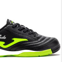 Zapatillas fútbol Sala Joma Toledo Jr 2501 Negro Verde Indoor 106118  Calzados DEPORTES FUTBOL-SALA Joma MARCAS - details 1