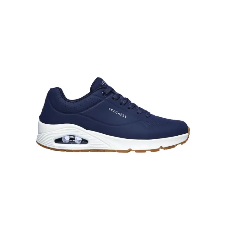 Zapatillas Skechers Uno Stand Hombre Marino - 1