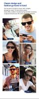 2024 Cámara inteligente música gafas de sol auriculares inalámbricos Bluetooth auriculares HIFI sonido auriculares conducción gafas manos libres llamada - details 14