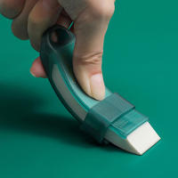 Cepillo De Limpieza Potente De Goma Para Eliminar Manchas Rígidas En Una Varietad De Superficies Cepillo De Cocina Para Limpieza De Baño Entre Rincones - details 2