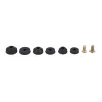 48PCS Anillas De Reposición Para Grifo Goma Plomería Sellado Con Tornillos Planas Y Bajadas Para Fregadero O Grifo - details 6