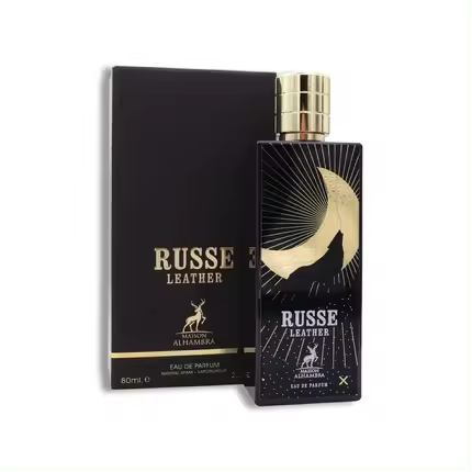 Maison Alhambra Russe Leather Eau de Parfum Unisex 80 Ml - 1