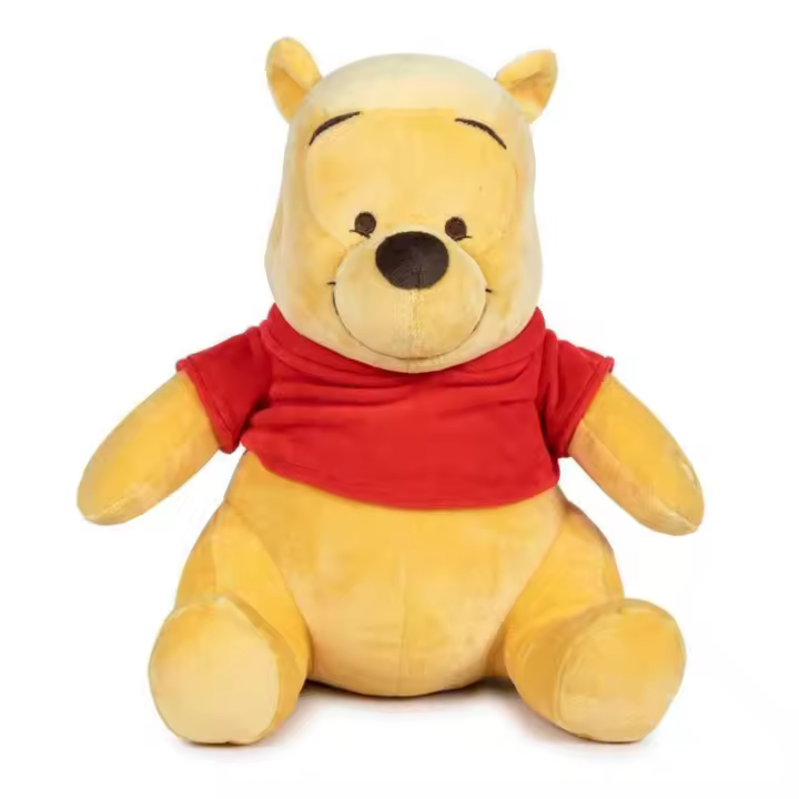 Peluche Básico soft con sonido Winnie the Pooh 28cm,tigre 35cm,igor 33cm,pig 44cm -Disney - 1