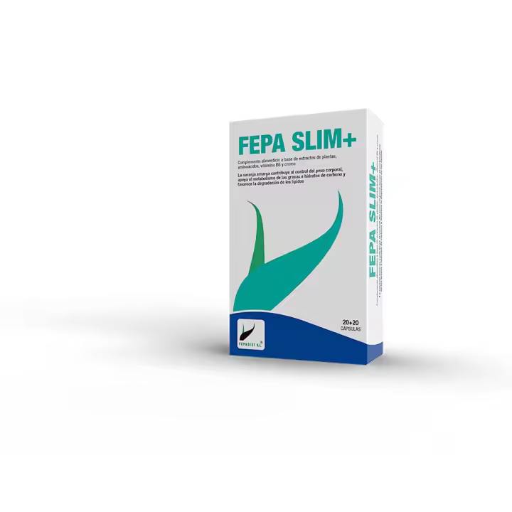 Fepa Slim + - 20 + 20 cápsulas Fepadiet - 1