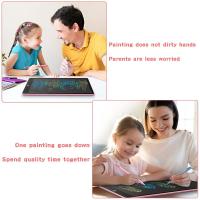 Tablet Gráfica Digital Para Dibujo Electrónico Tablero De Escribano Electrónico Para Niños 8.5 Pulgadas Pantalla LCD Juguete De Escritura - details 10