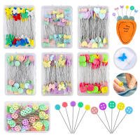100pcs Agujas De Costura Para Vestidos Y Bordado Herramienta De Parches De Bordado Marcador De Agujas Para Posicionamiento De Costura Accesorios De Costura - details 0