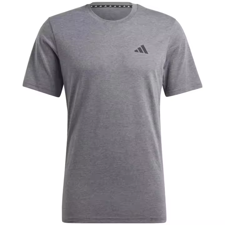 Camiseta de Manga Corta Adidas Train Essentials para hombre en color gris - 1