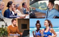 Auriculares Bluetooth Con Micrófono De Boom Auricular Abierto Para Llamadas De Trabajo Bluetooth 5.3 Inalámbricos Resistentes Al Agua - details 3