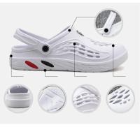 Sandalias De Verano Para Hombre EVA Ligera Zapatillas Planas De Playa Tallas Grandes Hasta 45 Zapatos Casuales Para Jardín Y Exterior - details 5