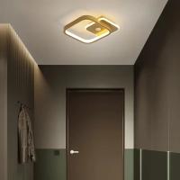 Lámpara De Techo LED Con Sensor De Movimiento PIR Para Pasillo Balcón Dormitorio Iluminación Interior Moderna Decorativa - details 4