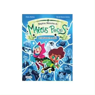Libro Marcus Pocus. Mágicos misterios 2. El fantasma bromista Sierra Listón Destino Infantil & Juvenil - 1