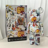 Bearbrick 400% Oso Violento De Bloques De Construcción Muñeca Articulada Decoración De Anillo Juguete Para Regalos - details 46