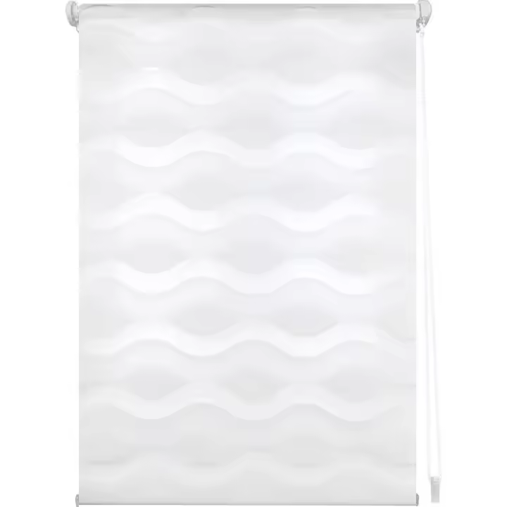 BLINDECOR  Estor Enrollable Noche y Día Modelo LUNA – Estor Noche y Día Fácil Instalación Pared o Techo - Estor Ventana Doble Tejido Anti-Deshilachado – Estor Enrollable Día y Noche para Ventanas - 1