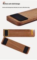 Almohadilla De Muñeca Para Teclado Mecánico De Madera Sólida Adecuada Para Tamaños 87/98/104/108 Personalizables WEIKAV - details 5
