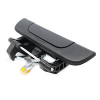 Manija De Puerta Exterior Para Pasajero Trasero Negro Adecuada Para Toyota Tacoma Hilux 1995-2004 69090-35010 6922035020 - details 4