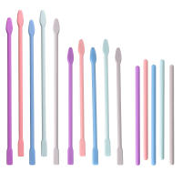 Cepillo De Mezcla Multifuncional De Silicona Suave Cuchara De Polvo Herramientas Para Epoxy Resina DIY Moldes De Silicona Fácil De Limpiar Adhesivo Para Manualidades - details 3