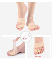 Protector De Talón Y Corrector De Bunion Con Separador De Dedos Para Alivio Del Dolor Del Pie Material SEBS Y Silicona Ortopédico - details 8