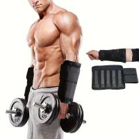 Sandbag Ajustable Para Muñeca De 1 Pares Equipo De Fitness Multifuncional Para Deportes Al Aire Libre Resistente Y Transpirable Para Entrenamiento De Braza - details 0