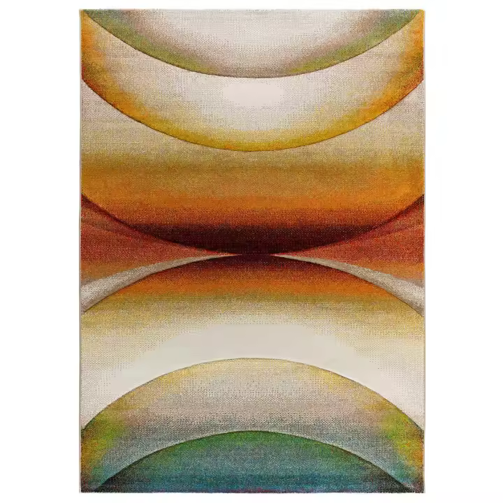 Alfombra de interior diseño abstracto en multicolor - LIBET 40400 | 120x170, 140x200, 160x230 cm - 1