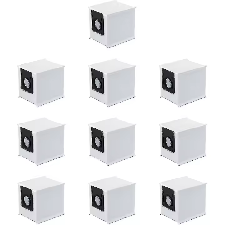 360 botslab S8 + 10 unids Bolsas para aspiradoras conjunto compatible, repuestos Accesorios para robots de vacío - 1
