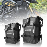 Bolsas De Bumper Para Motocicleta 2PCS Impermeables 5L-8L Universal Para Almacenamiento De Herramientas Y Barra De Choque - details 33