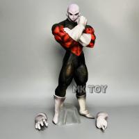 Figura De Acción Anime Dragon Ball Z Jiren 25cm Con Tres Manos Alternativas Modelo Bandai Para Coleccionistas Adultos - details 10