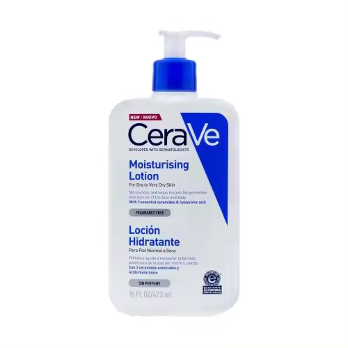 Cerave Loción Hidratante Piel Seca 473 ml - 1