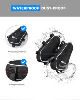 Bolsa Impermeable Para Moto Yamaha T7 Tenere700 2019-2022 Barra De Choque Del Motor Almacenamiento De Viaje Herramientas - details 4