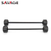 Bloque Anticolisión Para Ruedas Delanteras Y Traseras De Yamaha MT-09 Tracer 900 GT 2022-2023 Protector De Manillar CNC De Aluminio Y POM Negro - details 4