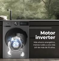 EVVO Lavadora secadora 8 kg + 6 kg carga frontal Nova 8/6, 1350 rpm, Clase energética A, Función vapor, Motor Inverter - details 1