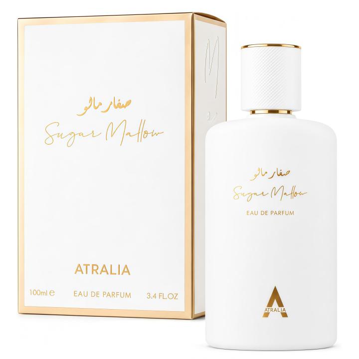 Atralia Sugar Mallow Eau de Parfum Mujer 100ml | Fragancia Gourmand, Dulce y Cremosa — oferta en Miravia