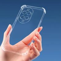 Funda Transparente Para Huawei Nova 14 pro Silicona TPU Suave Cubierta Trasera Clara Compatible Con Huawei Nova 14 Ultra - details 1